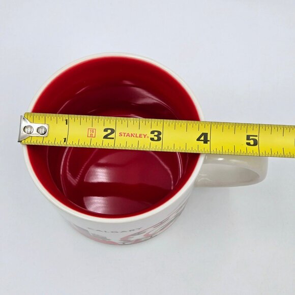 Starbucks Calgary You Are Here Series Mug Cup Coffee 2017 Alberta Canada Read - Picture 3 of 10